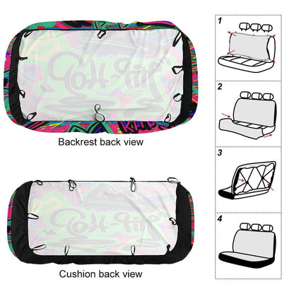 Back Seat Cover for Cars