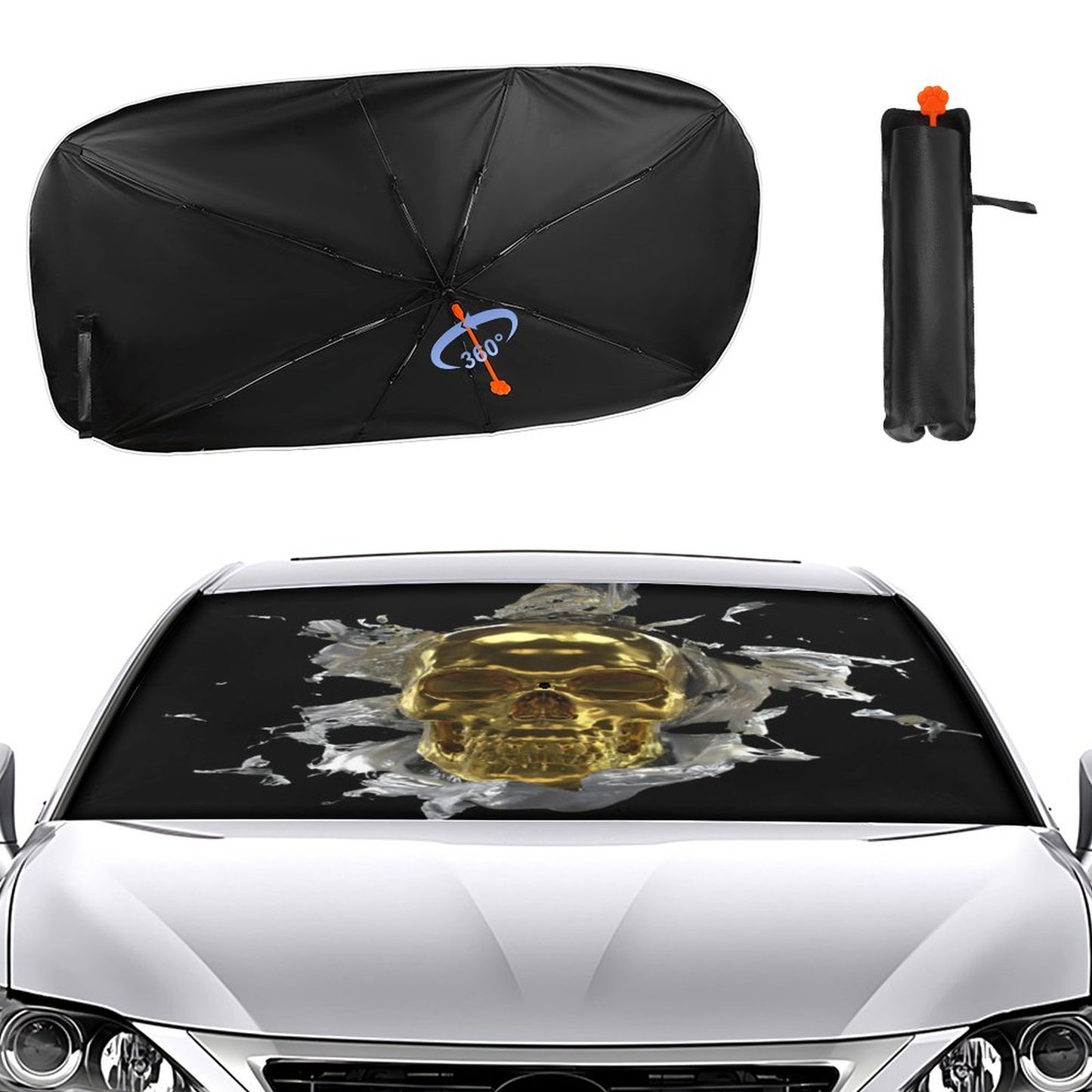 Car Sunshade Umbrella
