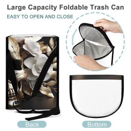 Collapsible Car Trash Bin