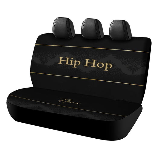 Back Seat Cover for Cars-HIP HOP FLAVA
