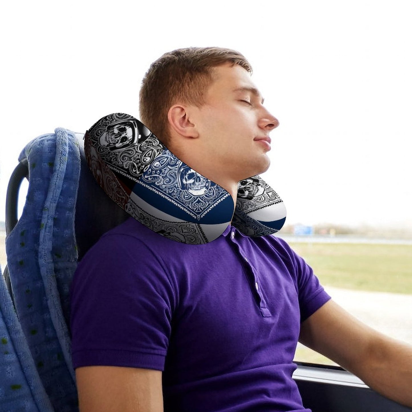 Neck Pillow for Restful Journeys