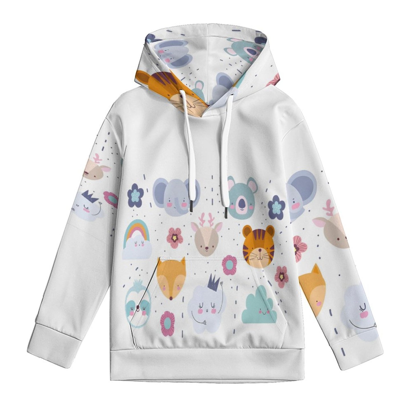 230gsm Children's All-Over printing Hoodie (All-Over Printing)