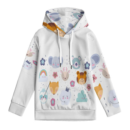 230gsm Children's All-Over printing Hoodie (All-Over Printing)