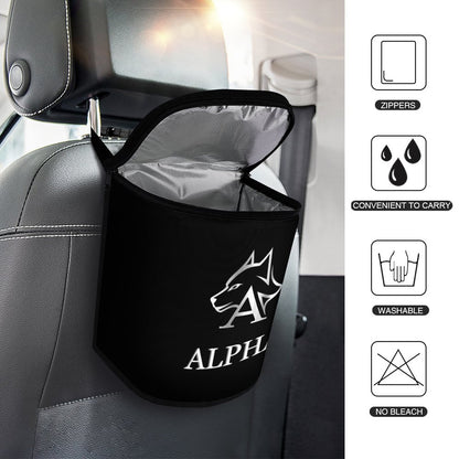 Collapsible Car Trash Bin