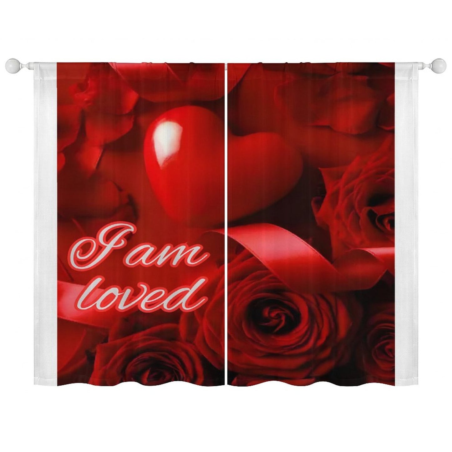 Sheer Curtain(All-Over Printing)
