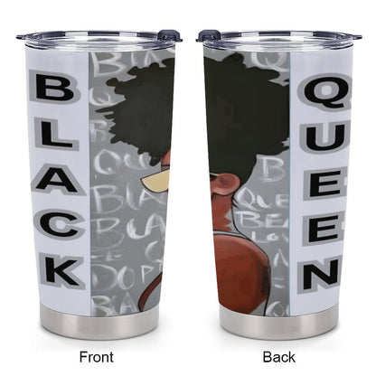 Car Travel Coffee Mug with Lid (All-Over Printing)