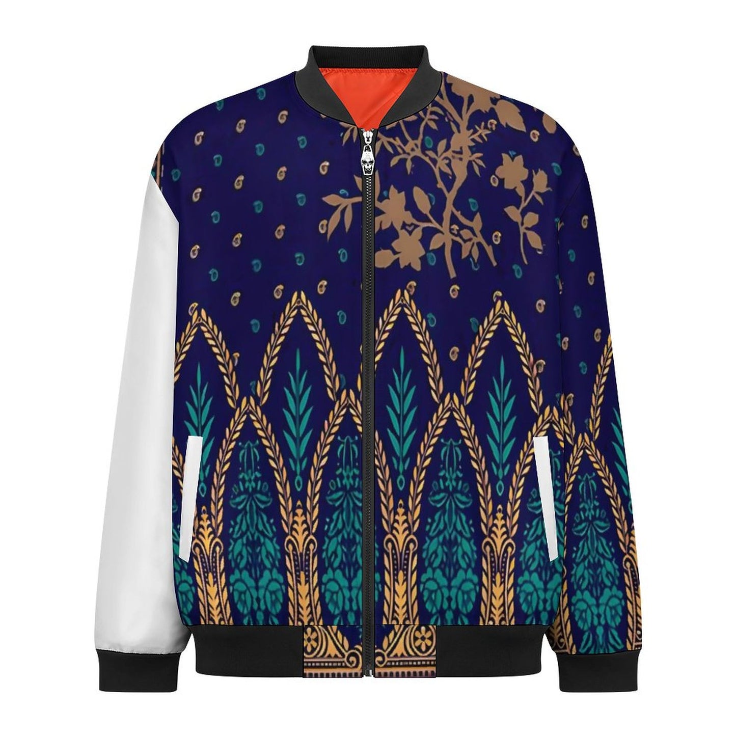 180gsm Zipper Bomber Jacket BMJ (All-Over Printing)