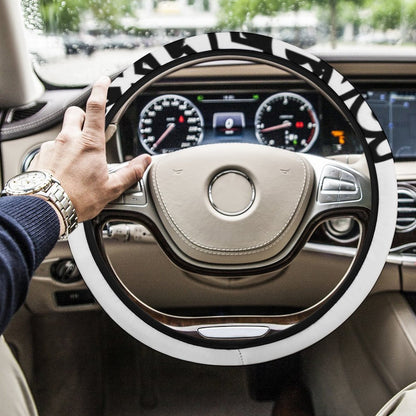 Car Steering Wheel Cover