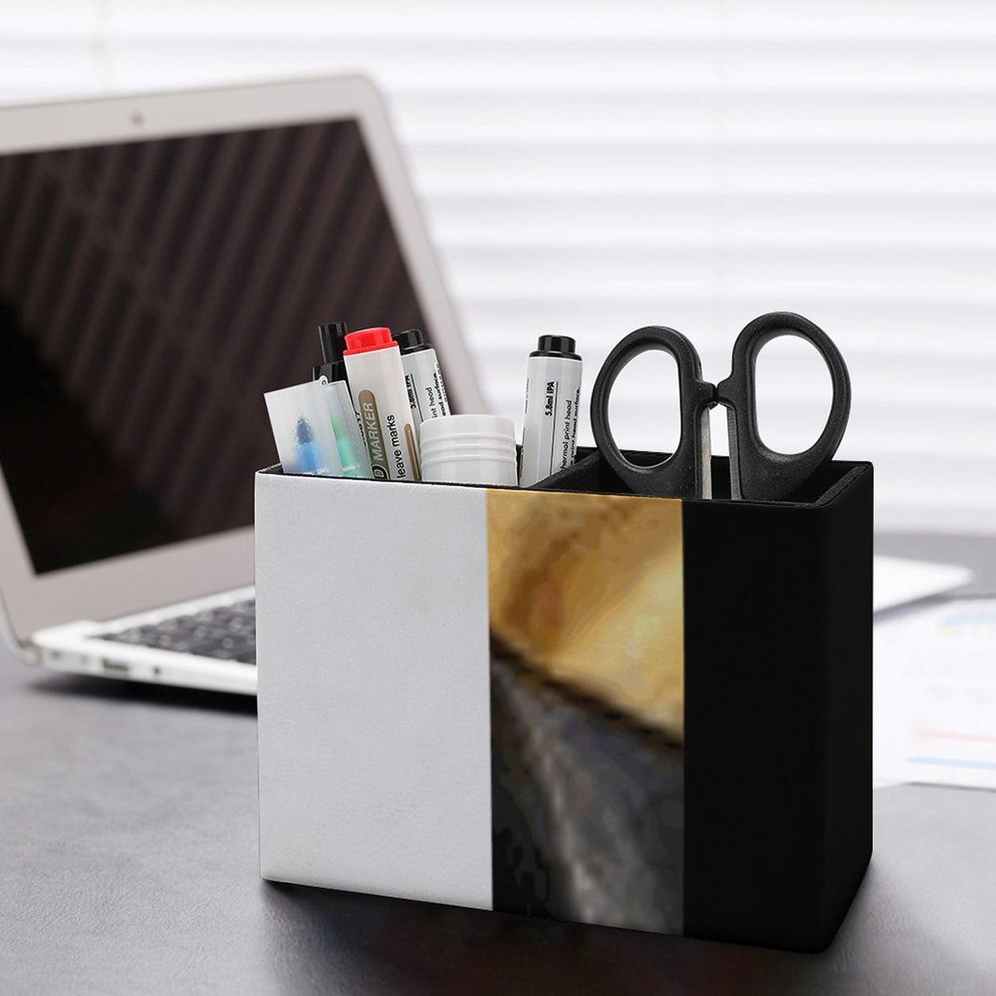 PU Pen Stand