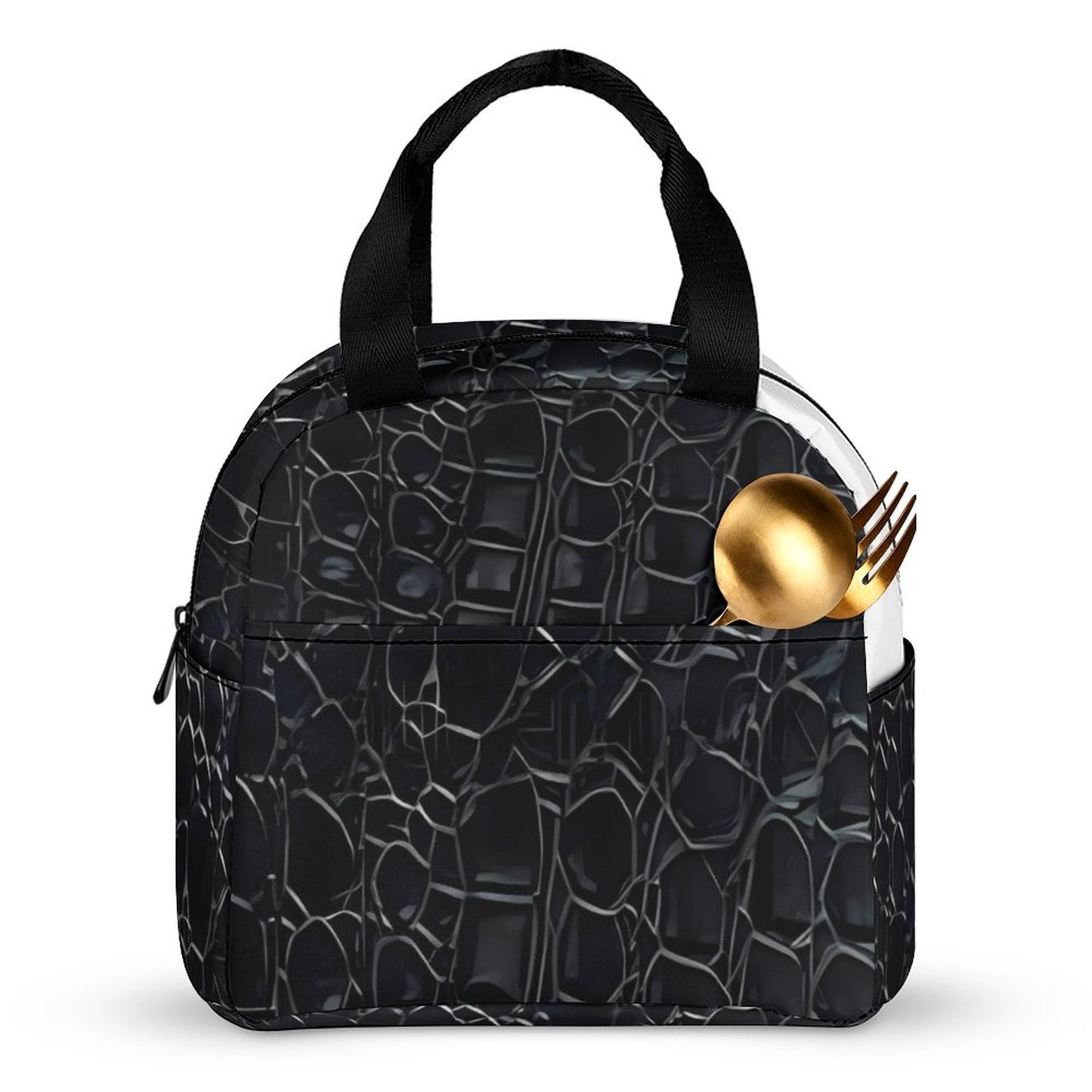 Large Insulated Lunch Totes for Adults (All-Over Printing)