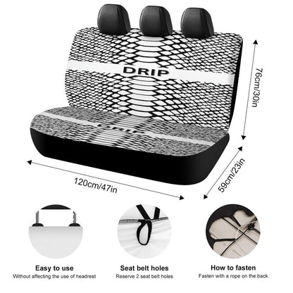 Back Seat Cover for Cars