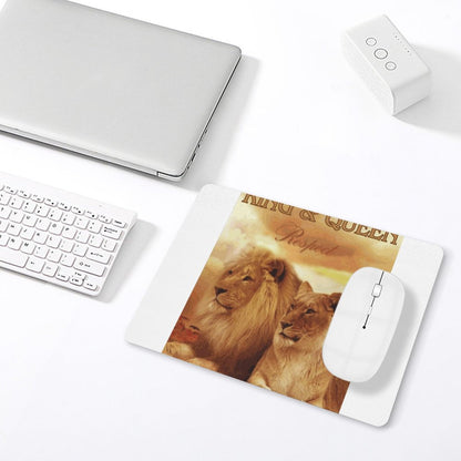 PU Leather Mouse Pad