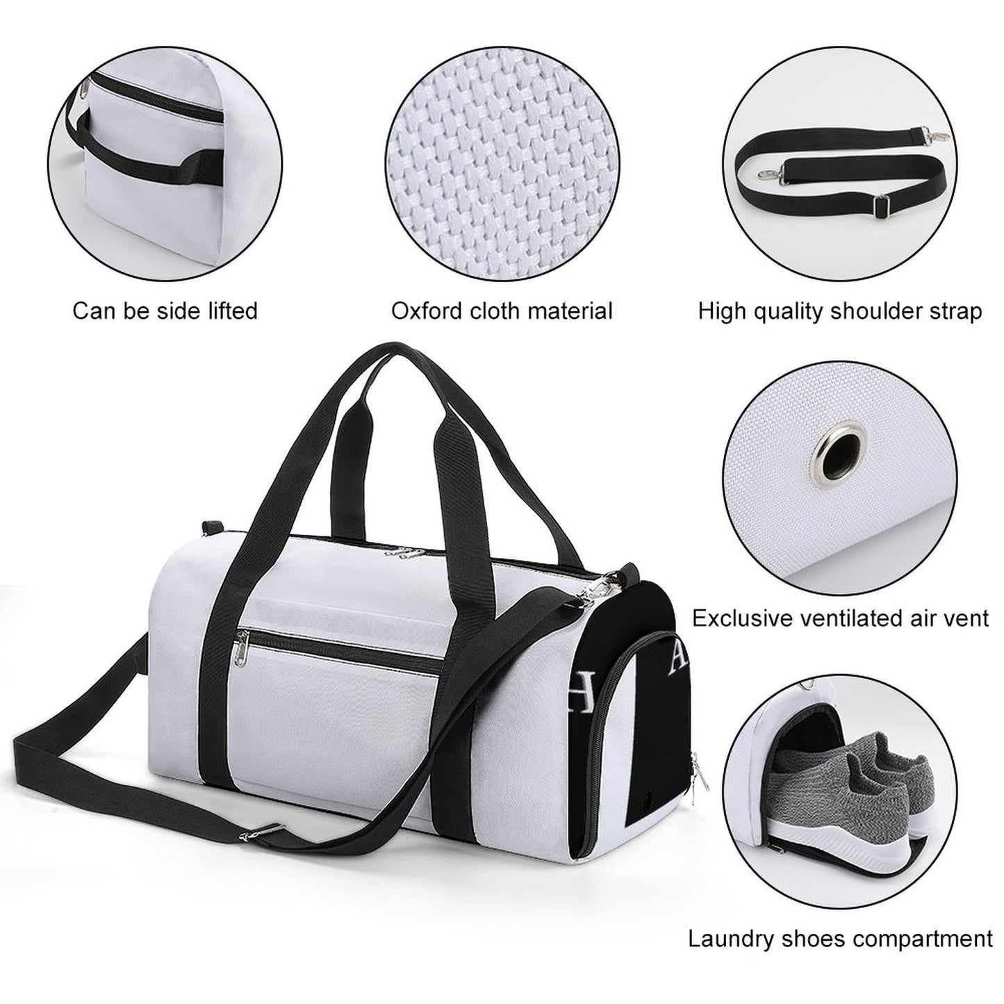 Oxford Gym Duffle Bag A017