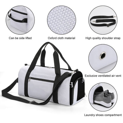 Oxford Gym Duffle Bag A017