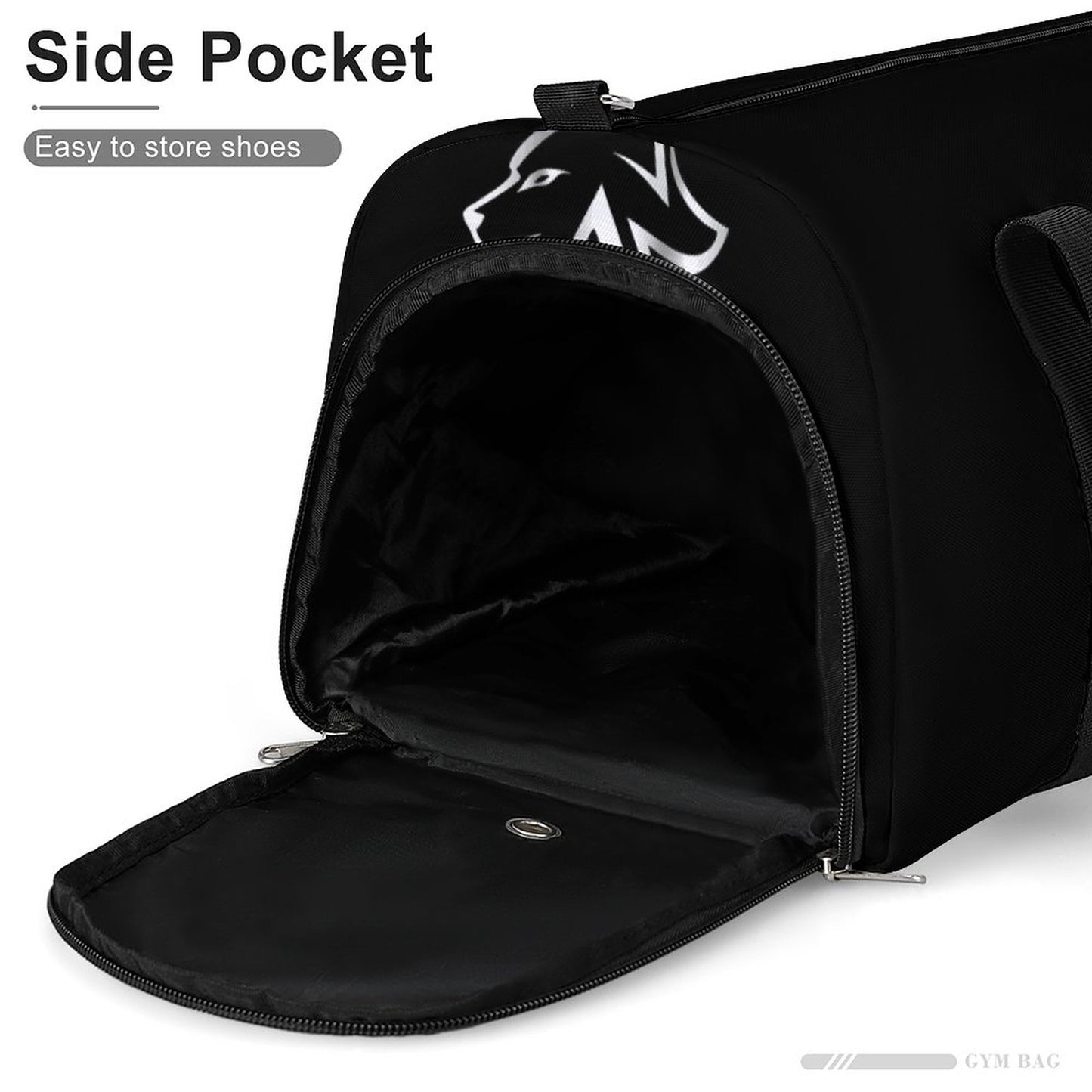 Gym bag A017 Large Capacity Sports Duffel