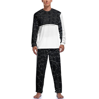 180gsm Men's Loungewear Set JJ1201 (All-Over Printing)