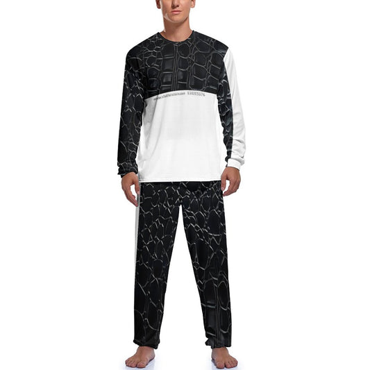 180gsm Men's Loungewear Set JJ1201 (All-Over Printing)