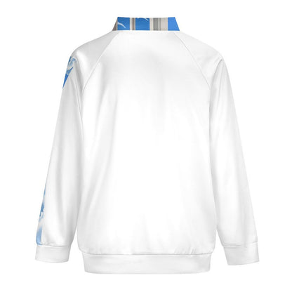 Raglan Zip-up Shirt(All-Over Printing)