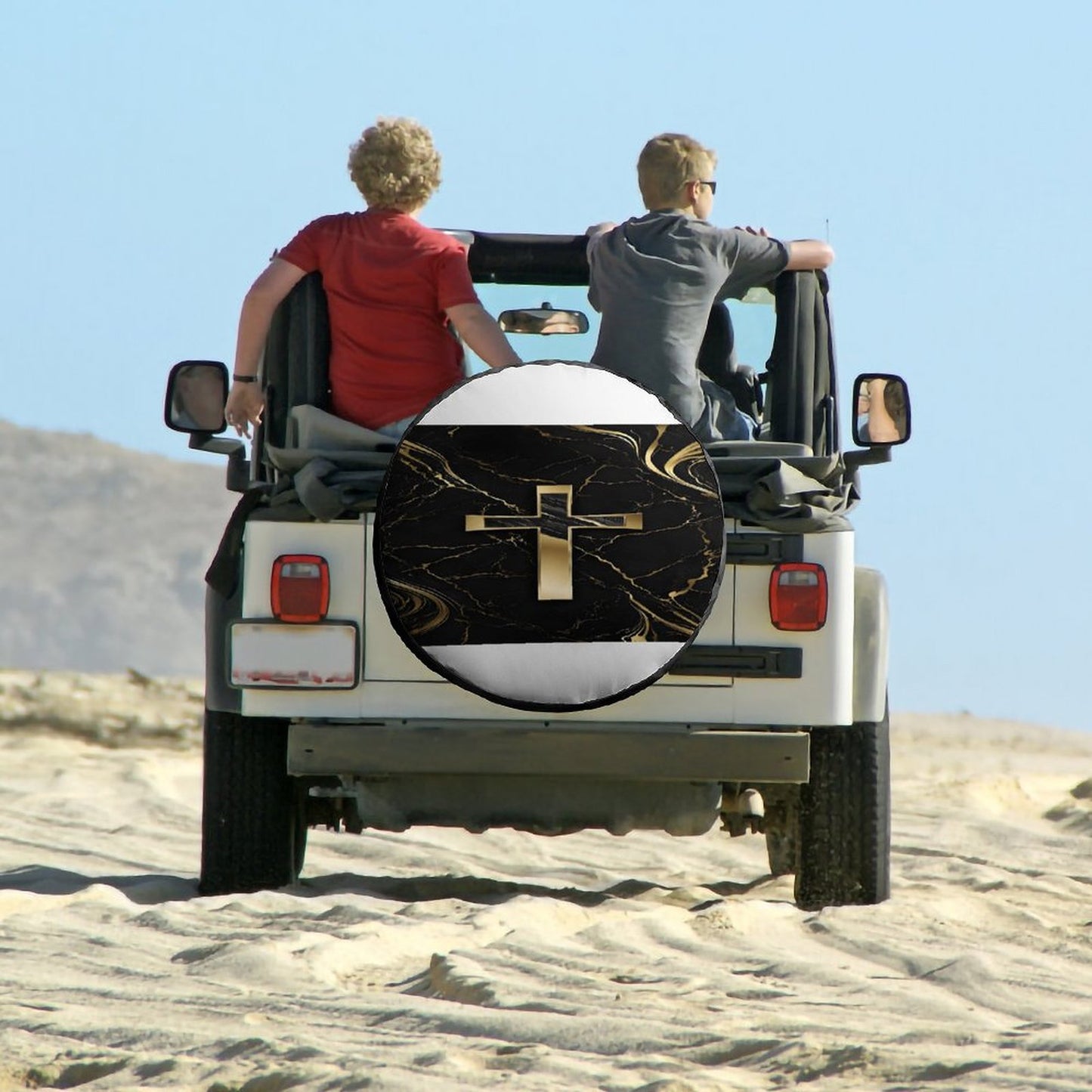 Oxford Cloth Tire Cover