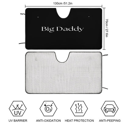 Car Cool with Sun Shades-BIG DADDY