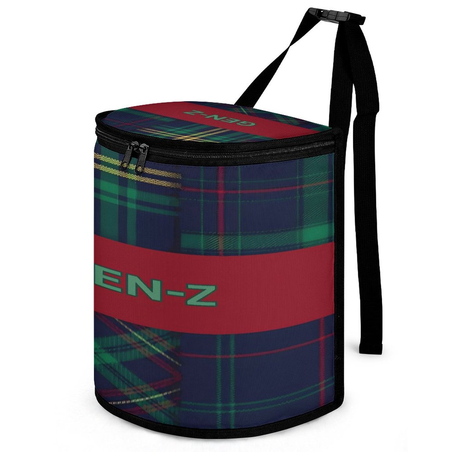 Collapsible Car Trash Bin
