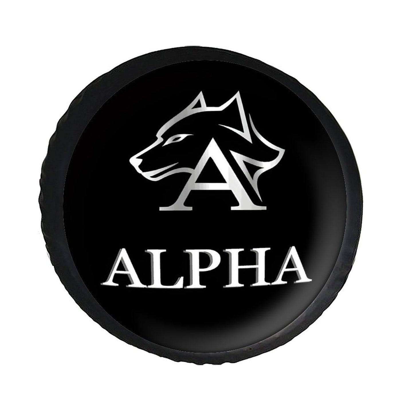 Leather Tire Cover(One-sided Printing)