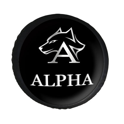 Leather Tire Cover(One-sided Printing)