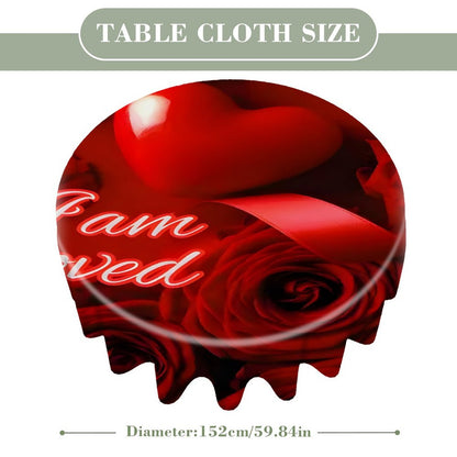 120gsm Round Tablecloth(One-sided Printing)