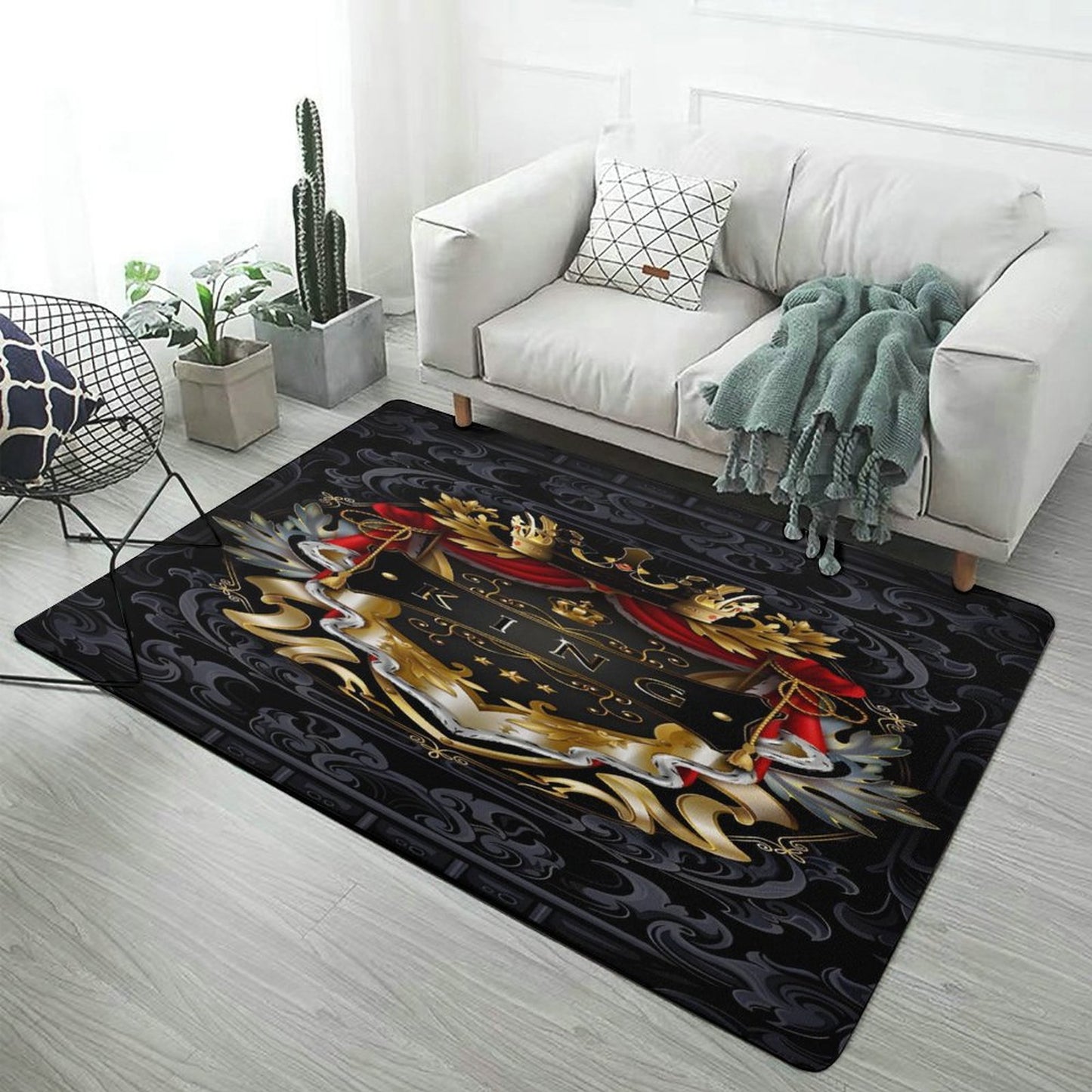Coral Velvet Floor Mat for Home-60"x40"
