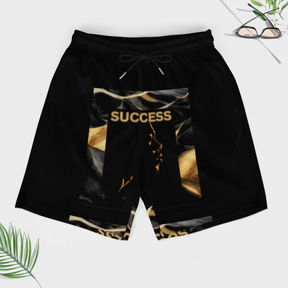 Men's Beach Shorts with 4 Pockets