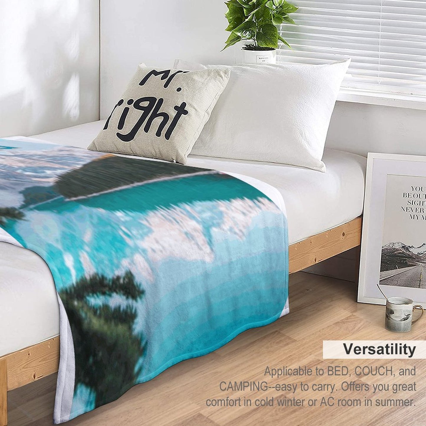 280gsm Flannel Blanket-30"x40" (Dual-sided Printing)
