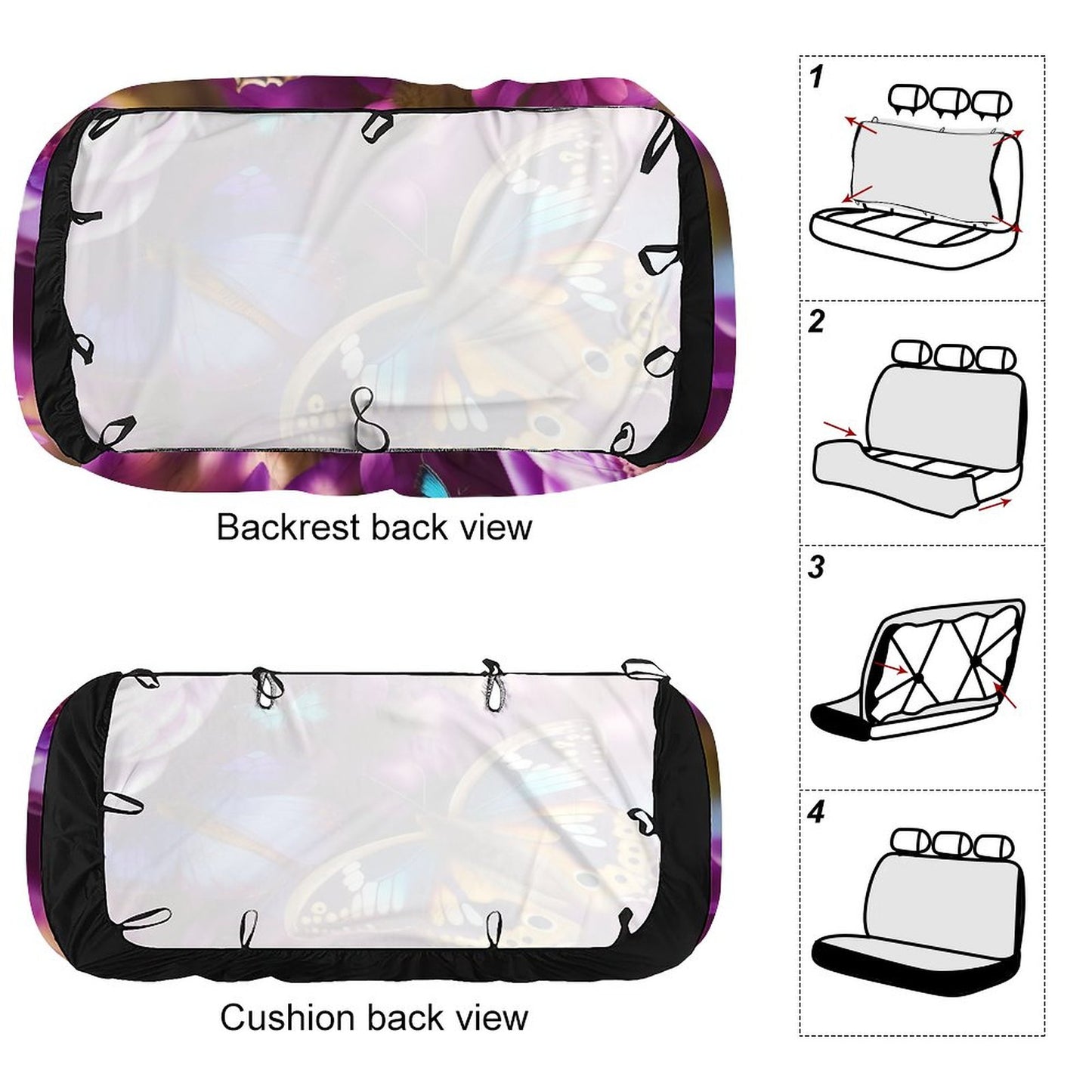 Back Seat Cover for Cars