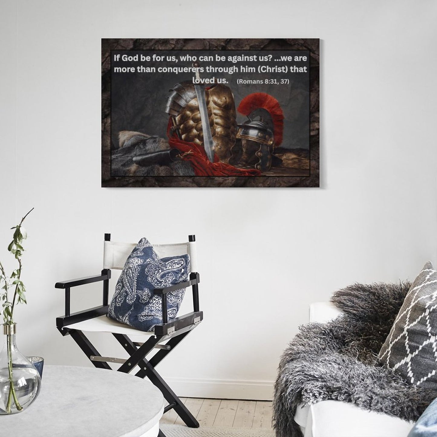 Hanging Poster (Horizontal 3:2)-12x18 inch/ 8x12 inch