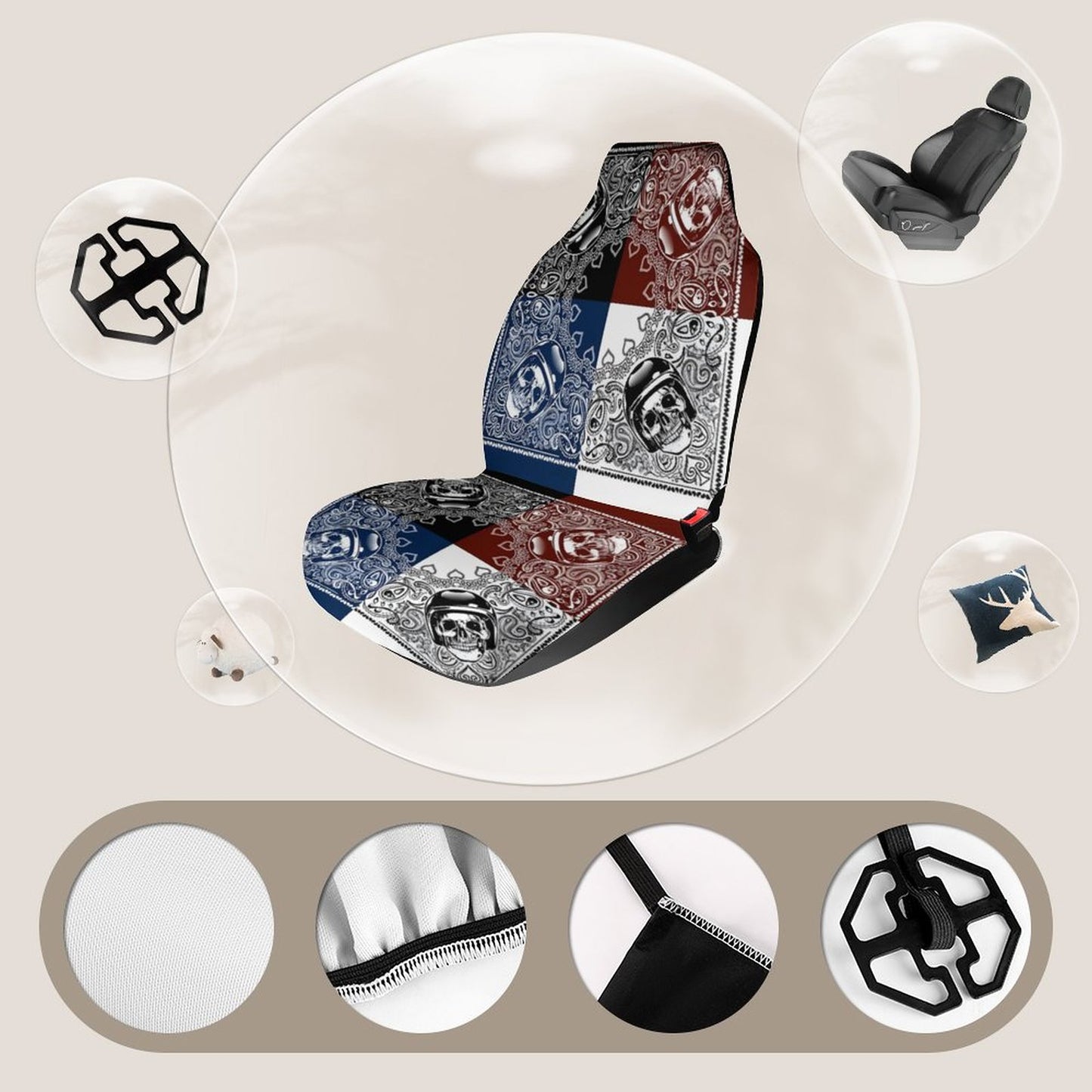 Car Seat Cover Protector