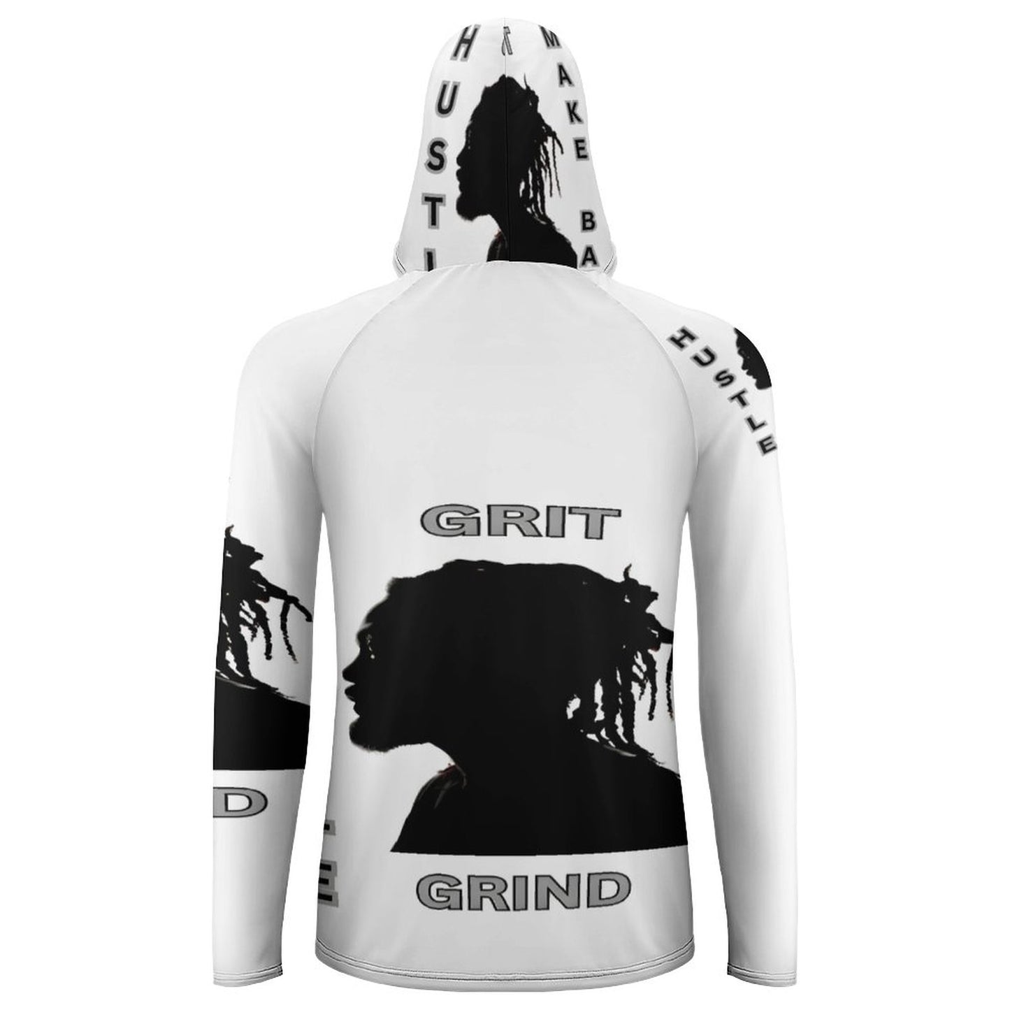 Men's Long Sleeve Hoodie NZ145 (All-Over Printing)