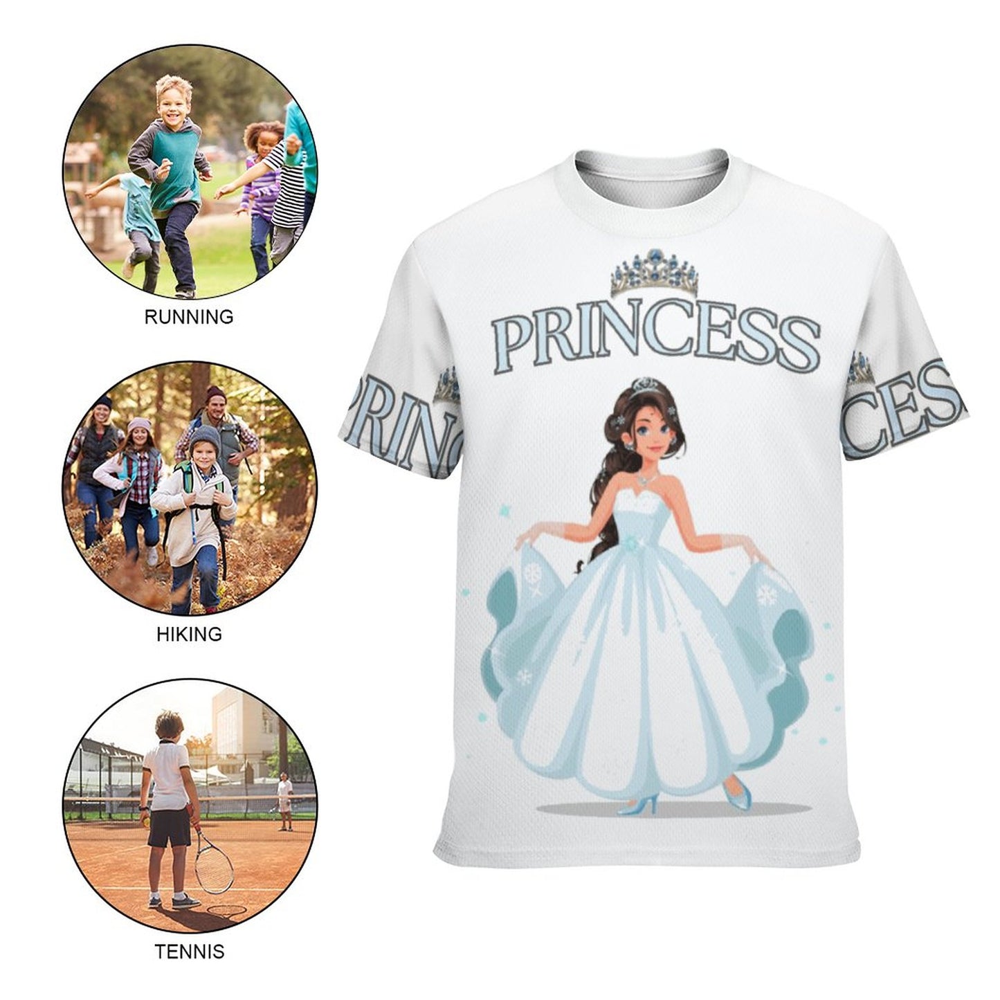 T-shirt for Teens (All-Over Printing)