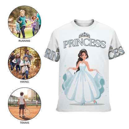 T-shirt for Teens (All-Over Printing)