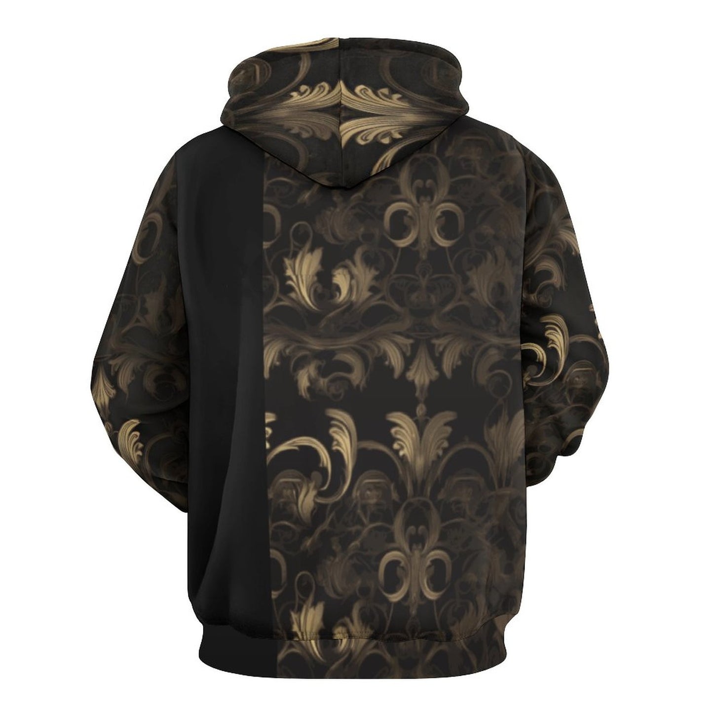 230gsm Men's Cool Hoodie with Double-layer Cap (All-Over Printing)