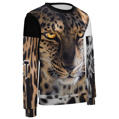 250gsm Round Neck Men's Sweatshirt 4T35 (All-Over Printing)