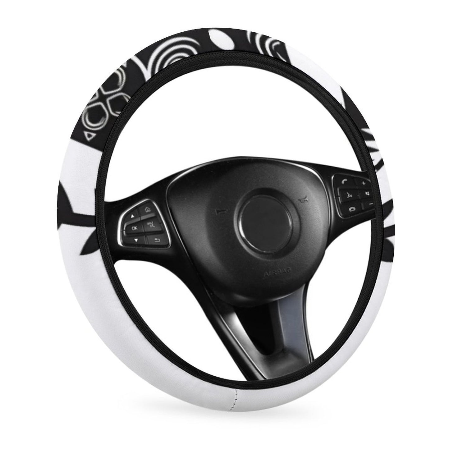 Car Steering Wheel Cover