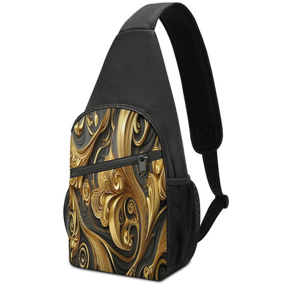 Personalized Sling Bags with Single Shoulder A002