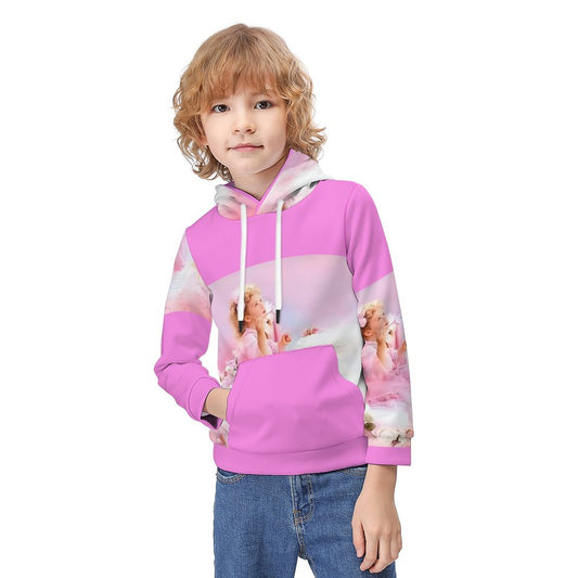 230gsm Hoodie for Kids (All-Over Printing)