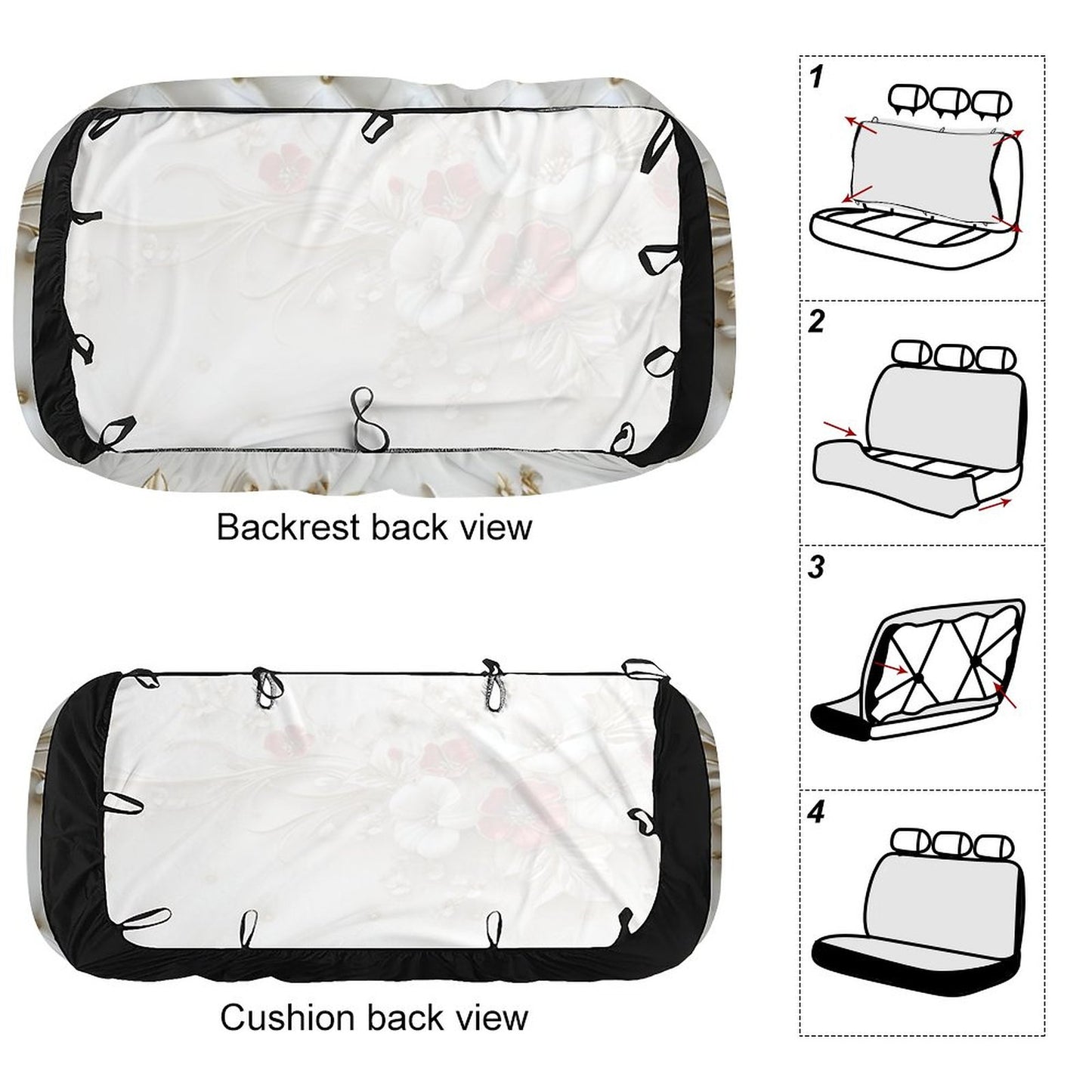 Back Seat Cover for Cars