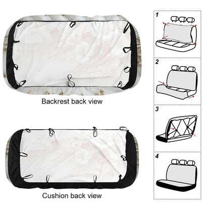 Back Seat Cover for Cars