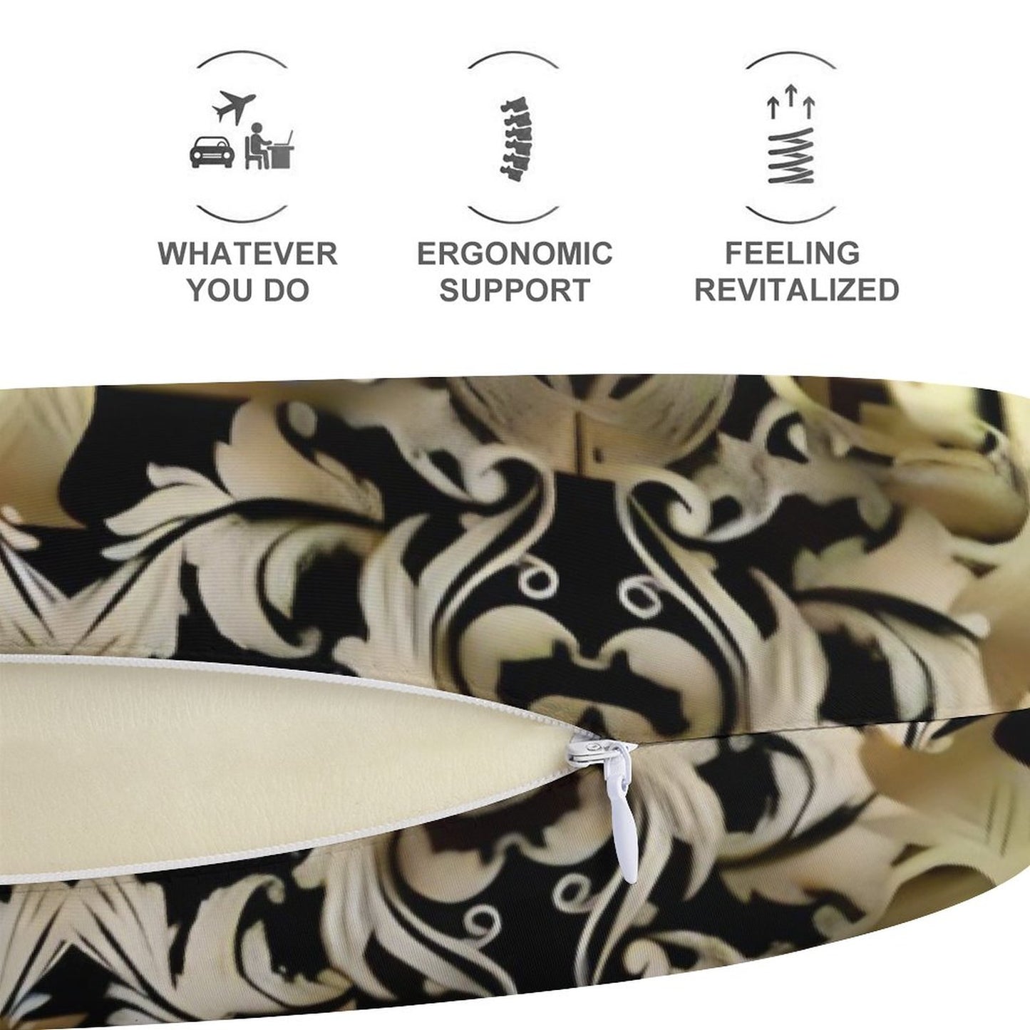 Neck Pillow for Restful Journeys