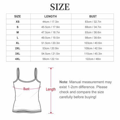 160gsm Ice Silk Camisole Pajama Set(All-Over Printing)