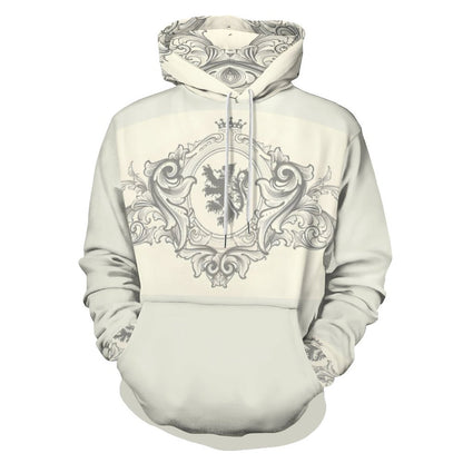 230gsm Men's Cool Hoodie with Double-layer Cap (All-Over Printing)