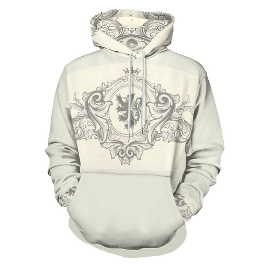 230gsm Men's Cool Hoodie with Double-layer Cap (All-Over Printing)