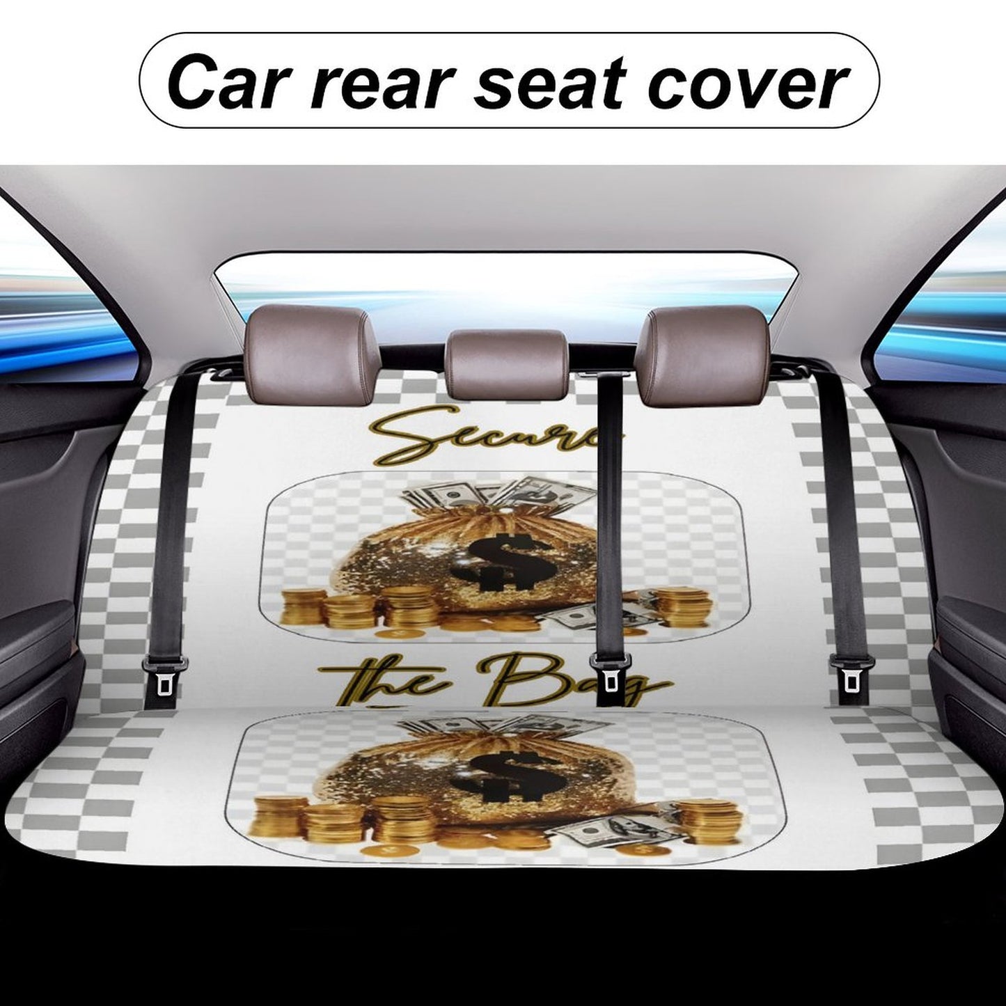 Back Seat Cover for Cars