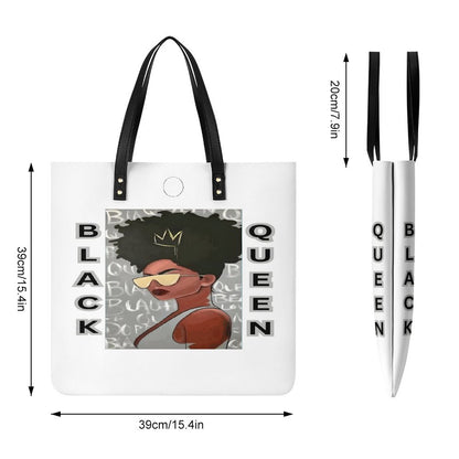Leather Handbag(One-sided Printing)